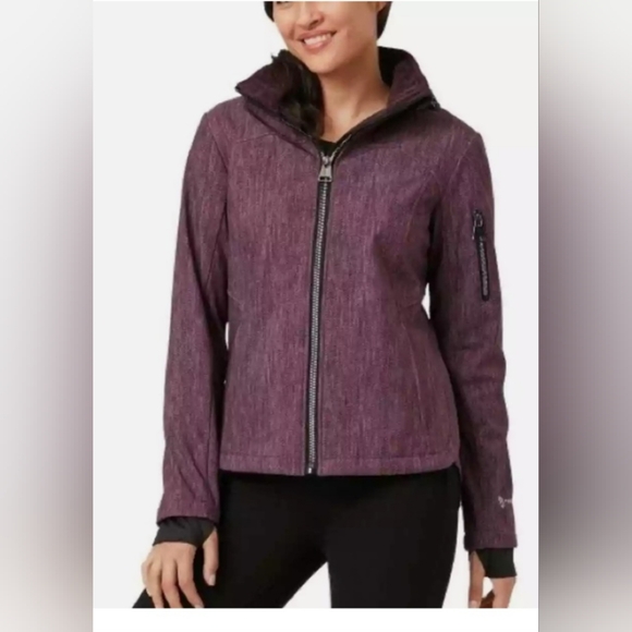 Free country shell jacket with hood - Picture 3 of 4